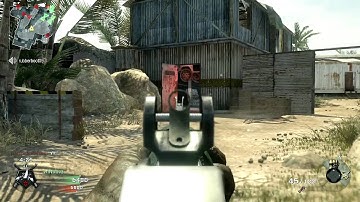 Commando - Black Ops Multiplayer Weapon Guide