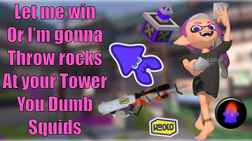 Splatoon 3: Custom E-Liter Anarchy Battles - Tower Control Pt. 8