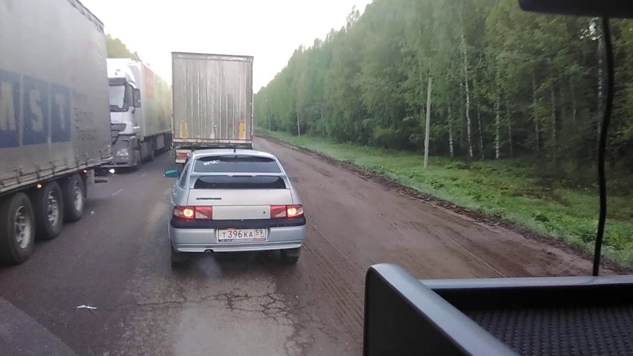 Пермь воткинск на машине