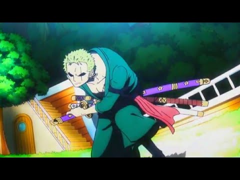 السي بي 0 يحاولون تدمير السفينة ولاكن زورو يتصدى لهم ون بيس الحلقة 1103