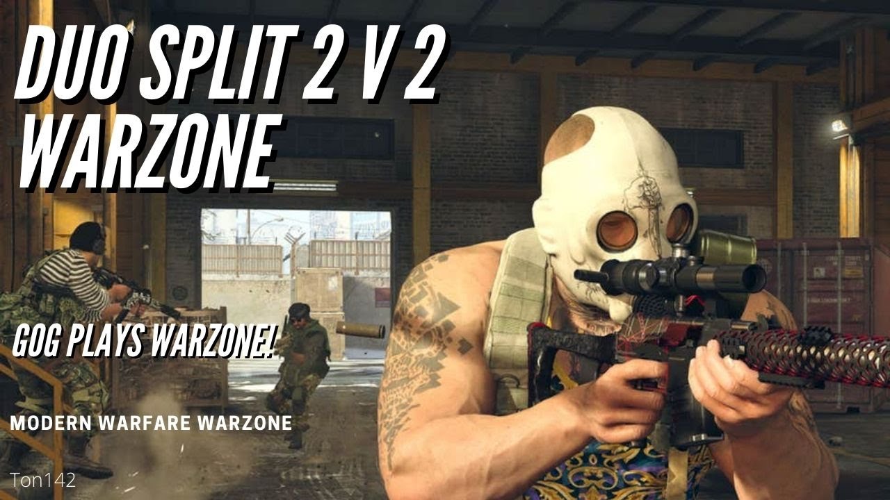 WARZONE KillRace!! | DUO SPLIT SumTzu and Ton142 vs Jimmyjon and Asype