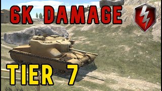 6K Damage With Tier 7