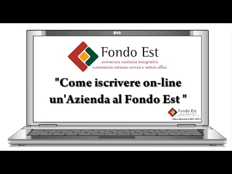 Tutorial Iscrizione Azienda