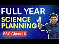 Full Year Science Planning | SSC Class10 | Parth Momaya | MH State Board