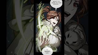 This damn lobby,doesn't even permit pain — HanIslat|#manhwa|#HanIslat #Loki #Eolka #PickMeUp