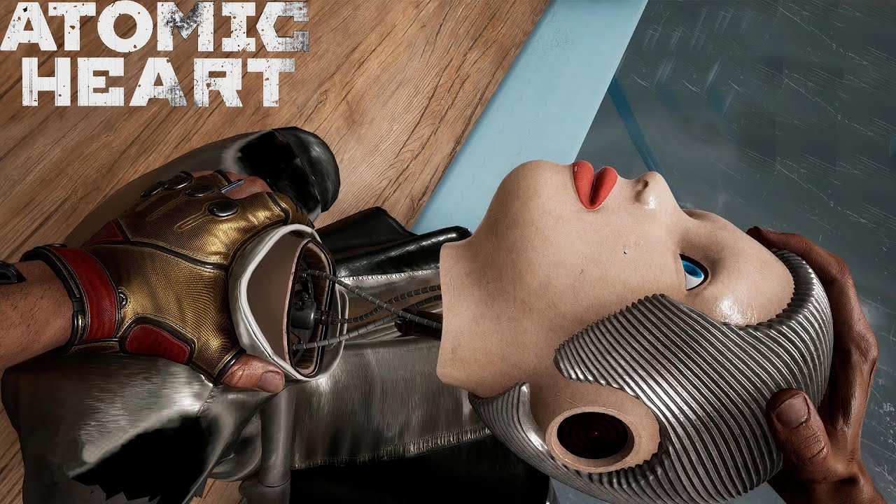 COLLECTING THE ROBOTIC PARTS! Atomic Heart-Part 9 - YouTube