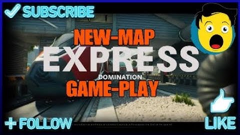 DLC-1///EXPRESS///MAP NEW COLD-WAR MULTIPLAYER-GAMEPLAY