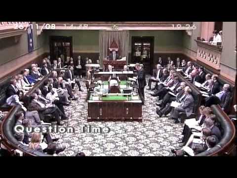 Anthony Roberts MP in Parliament - funny reply to ...