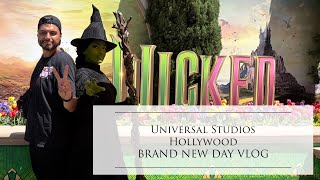 Universal Studios Hollywood Brand New Day Vlog