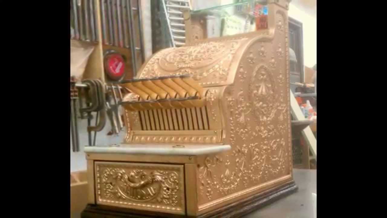 NATIONAL CASH REGISTER 313 RESTORATION YouTube