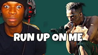 BLACK AIR FORCE! XXXTENTACION - RUN UP ON ME Reaction