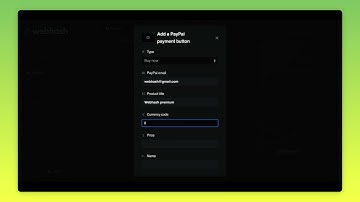 Integrate PayPal Payments: Webhash PayPal Block Tutorial | Secure Transactions 2024