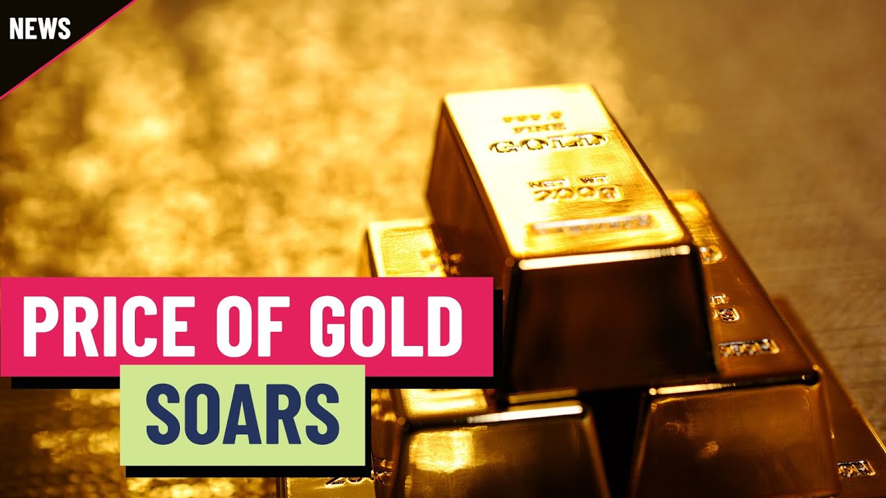What sent gold to record highs