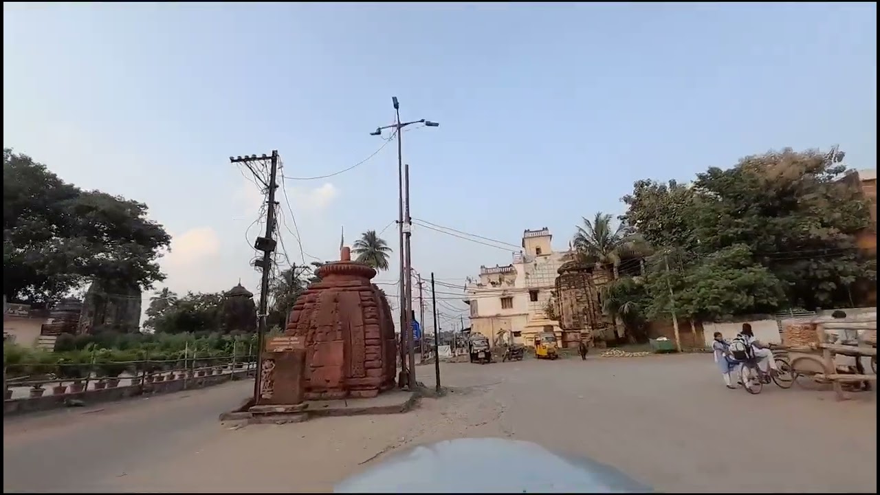 Old Town View,Bhubaneswar 