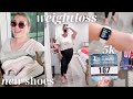 vlog: new shoes &amp; weight loss update *5 months postpartum* 2024