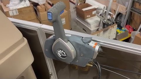 Outboard Shift & Throttle INSTALL - Johnson / Evinrude Controls