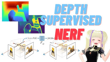 【AI講壇】Depth supervised NeRFs - 用depth強化nerf的方法們 [Neural radiance fields]