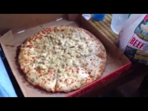 Super Sunday Cheat Day! / Little Ceasers Garlic Chicken Pizza & McDonalds