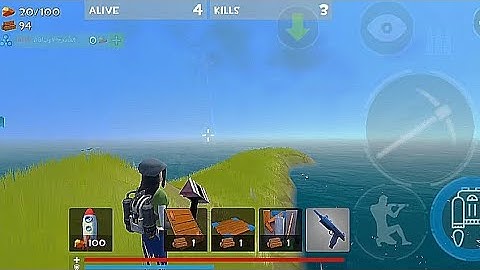 Rocket Royale surviving flood event 