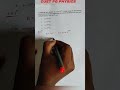 CUET PG Physics||CUET PG Msc entrance