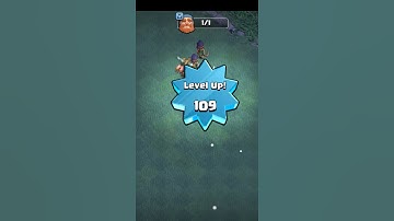 Guard Post 1 to Max LvL Clash of Clans #shorts