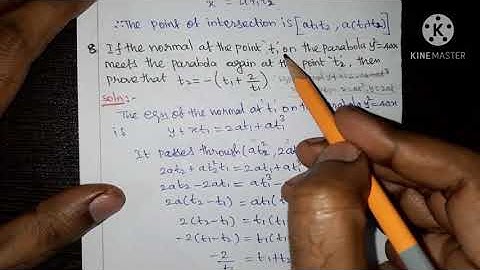 12th maths/Exercise 5.4 Q no 8/Chapter-5 Two Dimensional Analytical Geometry-II
