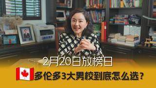 UCC vs Crescent vs SAC｜多伦多三大男校到底怎么选？一条判断逻辑讲清楚
