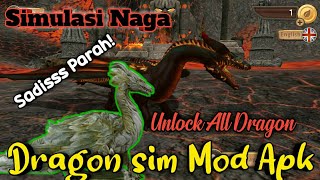 Dragon SIM Mod Apk - Unlimited Money | Download Dragon SIM Mod Apk Terbaru #dragonsim #mod screenshot 4