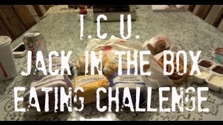 I.C.U. - Jack in the Box Value Menu Eating Challenge (yjoepark)