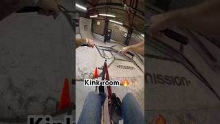 Fun little room! 🔥 #shorts #bmx #bicycle #bmxplus #mtb #bikeride #bmxstreet #bikepark #fyp