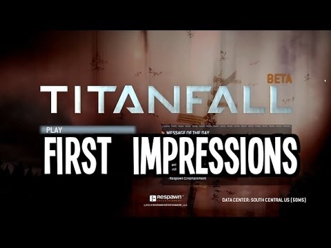 Titanfall Beta - First Impressions