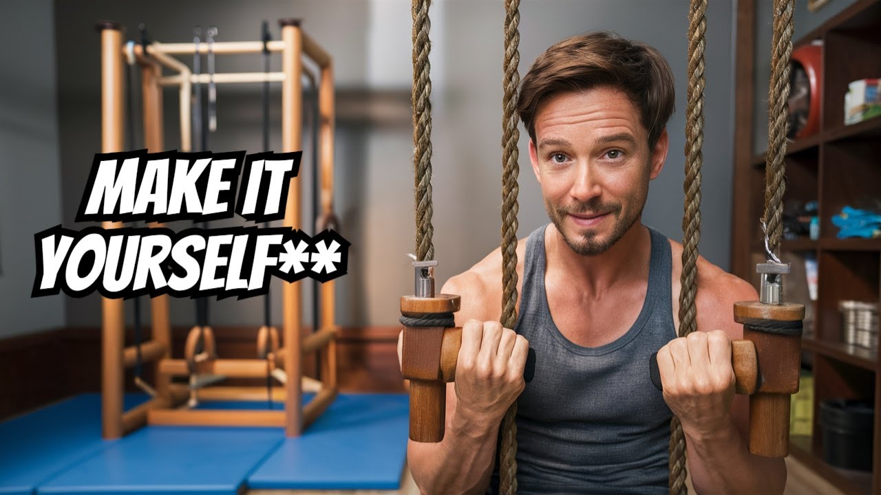 DIY Household Gym Equipment: GET FIT For FREE!