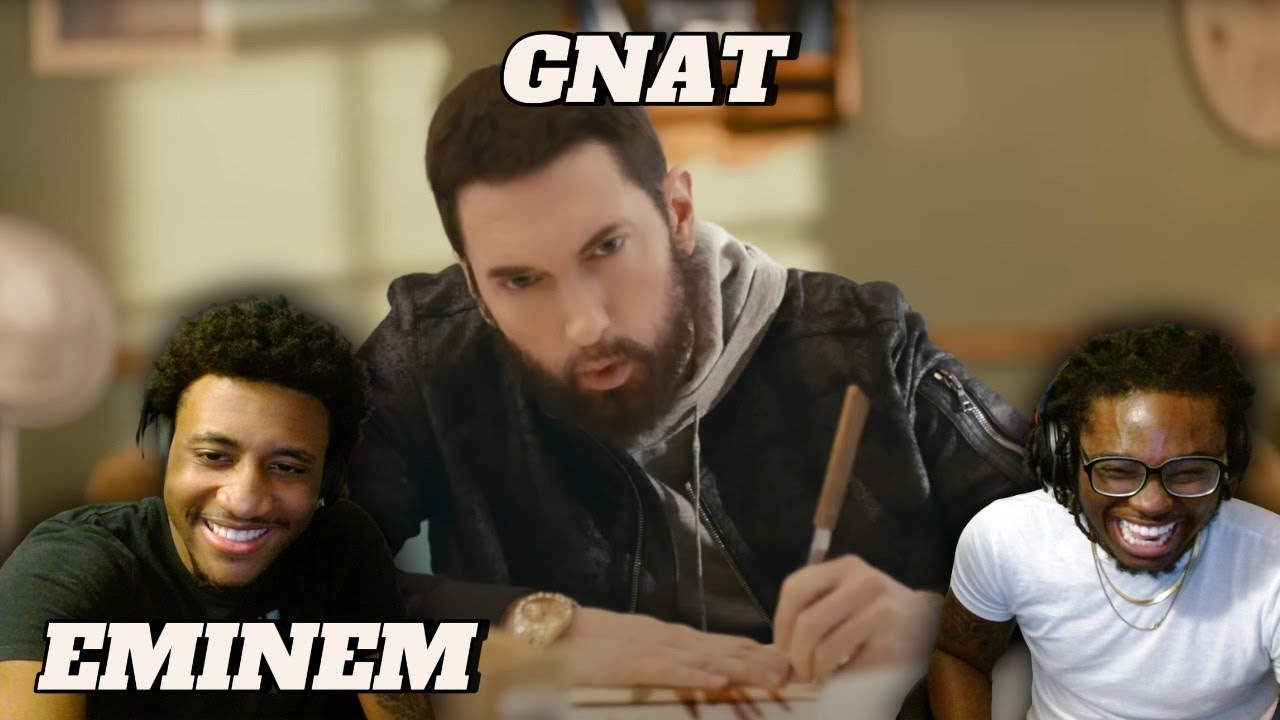 EMINEM - GNAT (FIRST TIME REACTION)