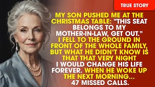 Information My Son Pushed Me At Christmas: 'This Seat Is For My Father-in-law, Get Out' — What Happened Next… News