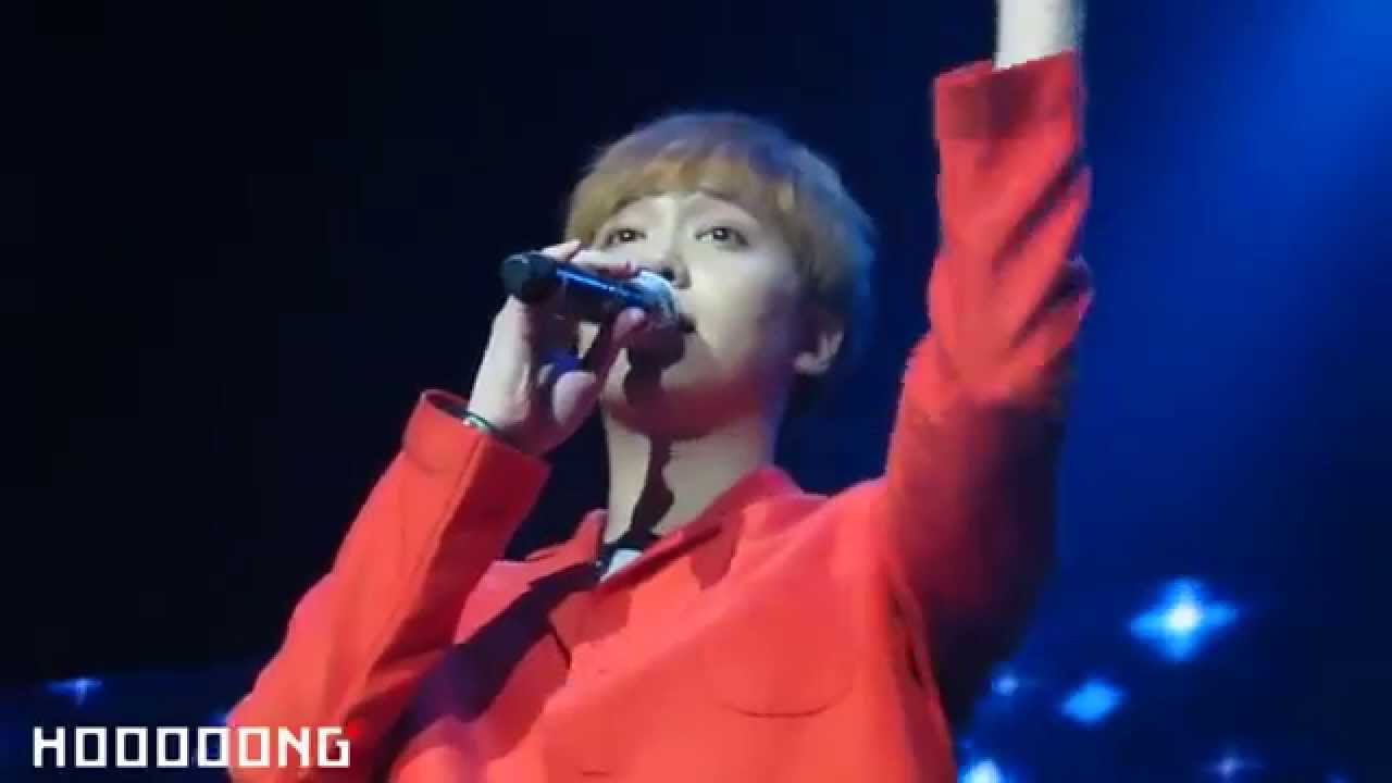 140802 Leehongki Shanghai Fanmeeting -  Words I Haven't Said + Always with you