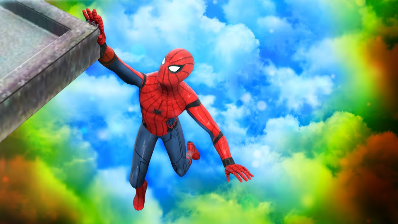 GMOD: Spiderman Insane Ragdolls 2 - YouTube
