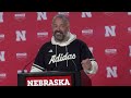 Huskers Head Coach Matt Rhule Previews Nebraska vs. Akron| Huskers Football Press Conference