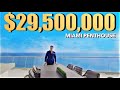 Touring a $29.5 Million Dollar | Miami Penthouse | Peter J Ancona- Vlog 69