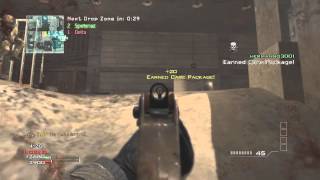 MW3: USAS MULTI KILL (not oneshot)