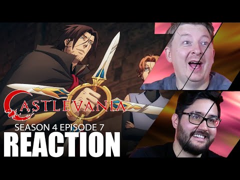 Castlevania 4x7 REACTION!! "The Great Work"