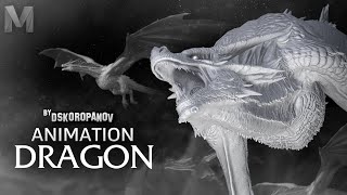 Tyrant Dragon Animation: My Masterpiece - Classic Camera view #3