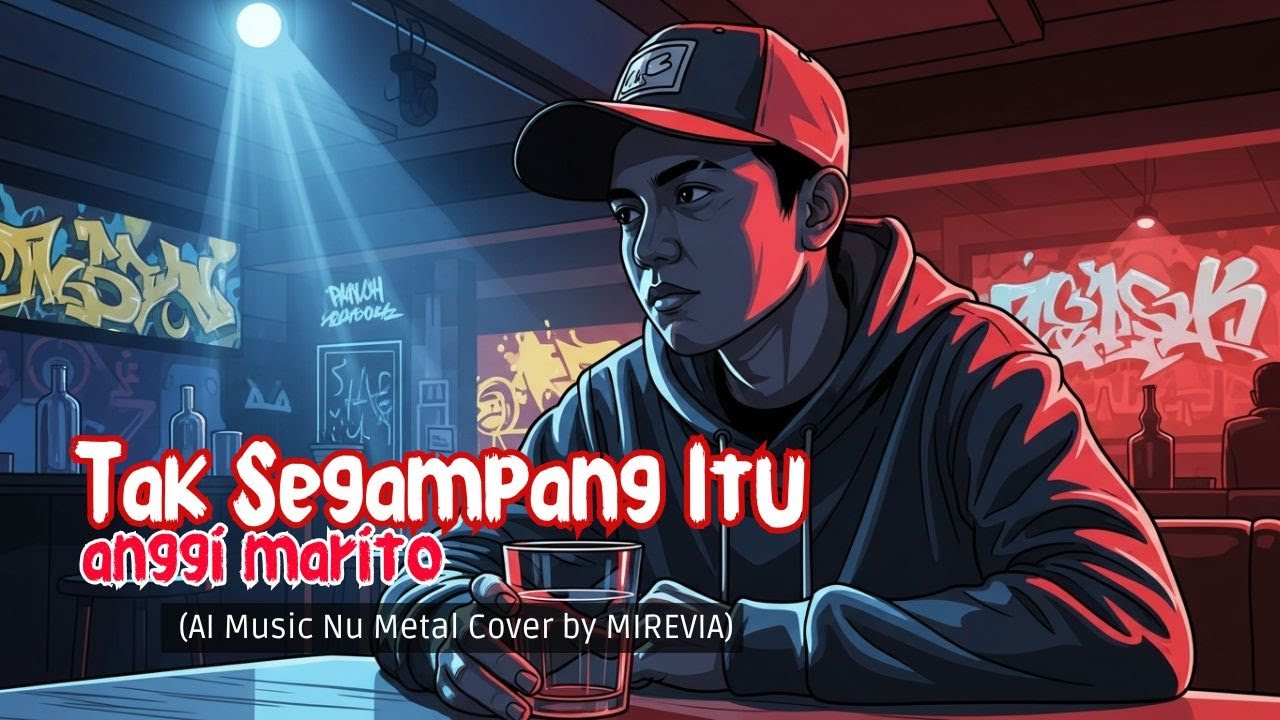 Tak Segampang Itu - Anggi Marito  | Mirevia Nu Metal Style Version (Cover Music AI)