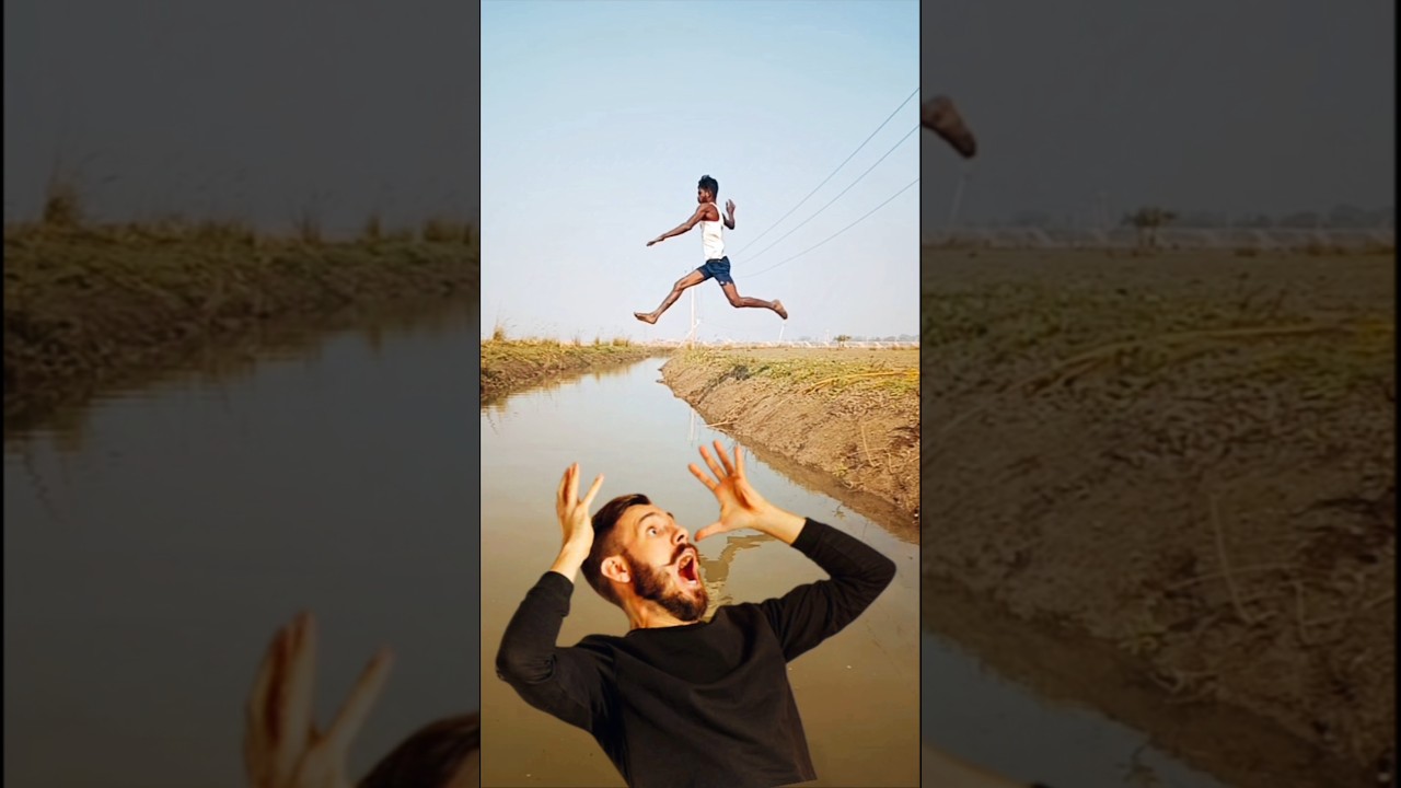 🇮🇳 india vs Pakistan long jump challenge part 123456