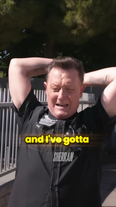 Robert Patrick hit Arnold during Terminator 2