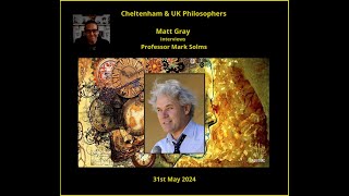 Professor Mark Solms interviewed by Matt Gray