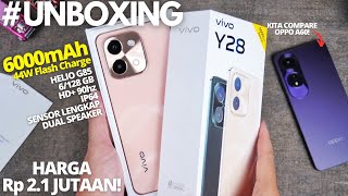 BATERAI JUMBO! UNBOXING Vivo Y28 4G Indonesia + Tes Camera, Spesial Smartphone OUTDOOR?