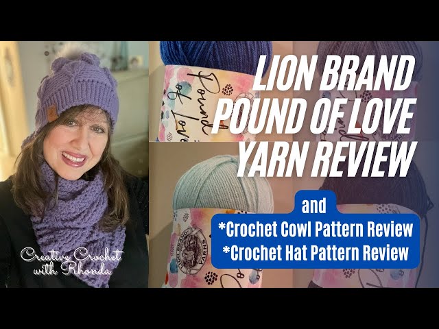 15 Lion Brand Pound of Love Crochet Patterns 
