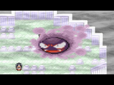 Come trovare Gastly in Pokemon Fire Red e Leaf Green