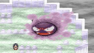 How to find Gastly in Pokemon Fire Red and Leaf Green