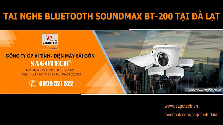 Đánh giá tai nghe soundmax bt200